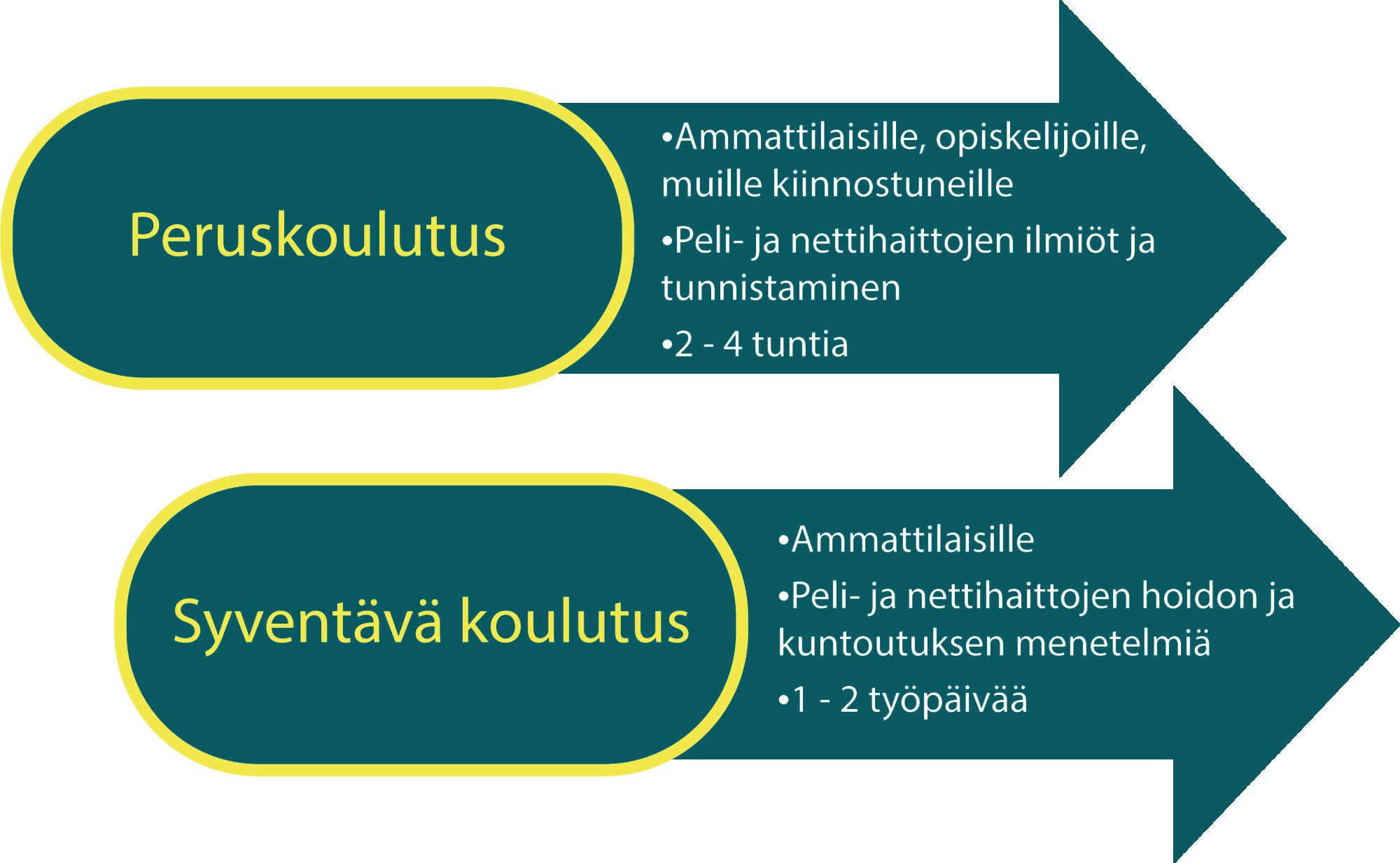 pelituki-infograafi2 Infografiikka koulutuksista