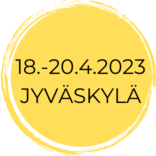 Tapahtuma järjestetään 18.-20.4.2022 Jyväskylässä.