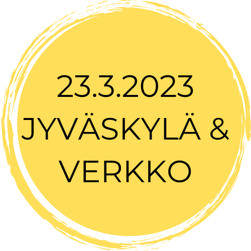 Tilaisuus järjestetään 23.3.2023 ja siihen on mahdollista osallistua livenä Jyväskylässä tai verkkovälitteisesti.