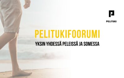 PELITUKIFOORUMI 2024 – YHTEYTTÄ ETSIMÄSSÄ