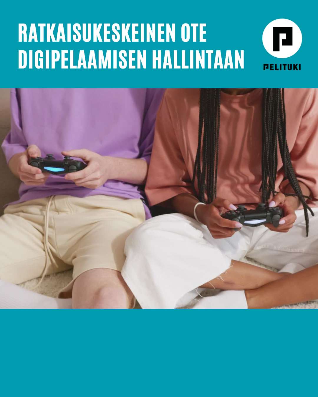 Ratkaisukeskeinen ote digipelaamisen hallintaan -koulutus järjestetään 5.2.2026.