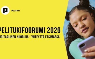 Vuoden 2026 Pelitukifoorumi keskittyi tuomaan esiin lasten ja nuorten kohtaamista, kokemuksia ja tarpeita digitaalisessa arjessa